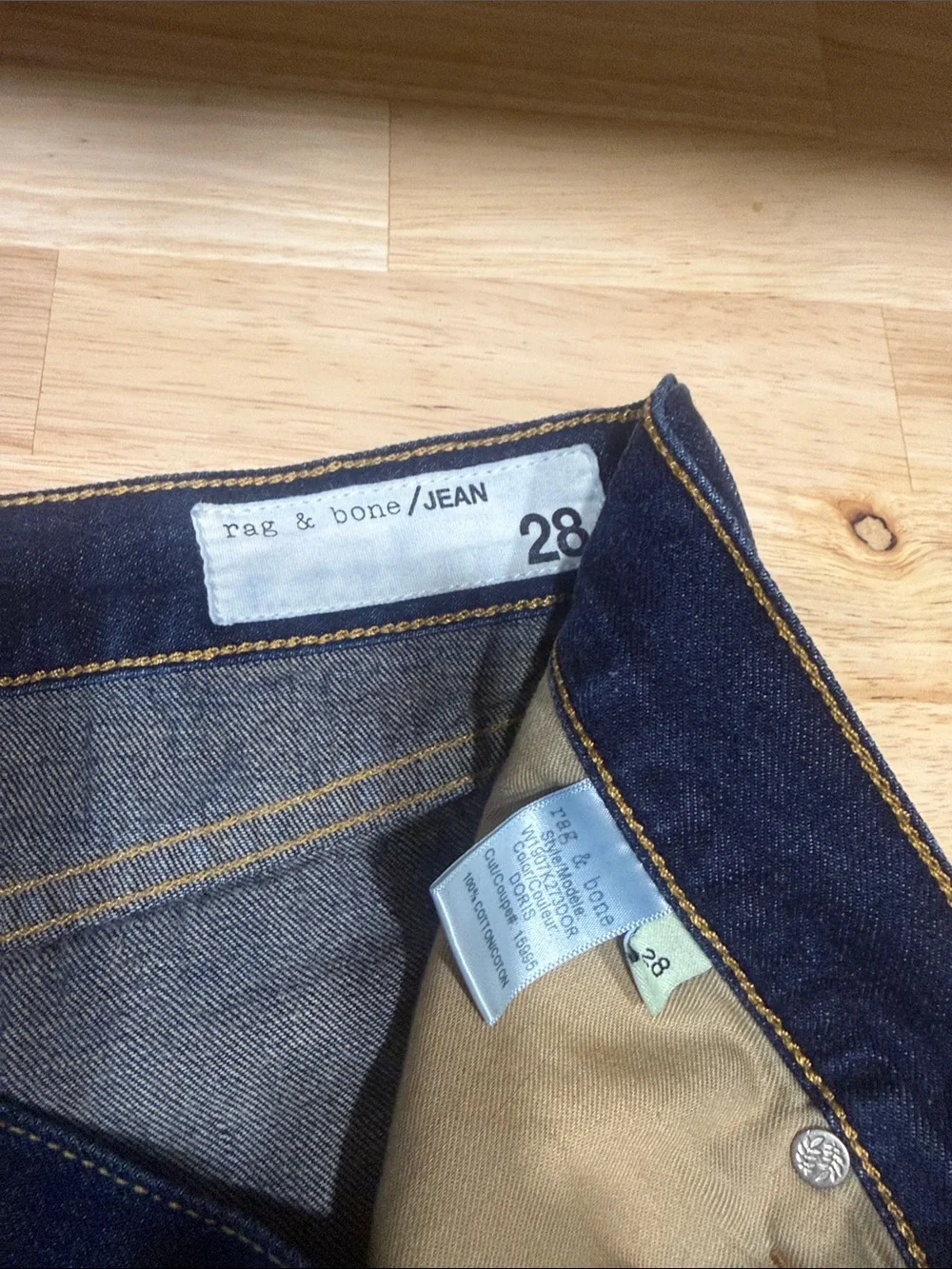 Rag & Bone Denim shorts